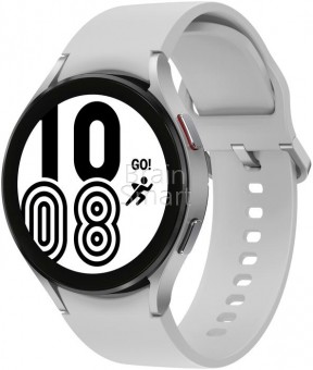 Смарт-часы Samsung Galaxy Watch 4 44мм серебристый фото