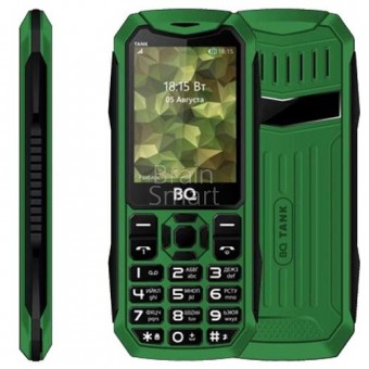 Мобильный телефон BQ Tank 2428 зеленый фото