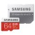 Карта памяти micro SDXC 64 ГБ Samsung Evo Plus class 10 + SD адаптер фото