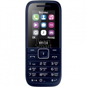 Мобильный телефон INOI 105 (2019) Синий фото