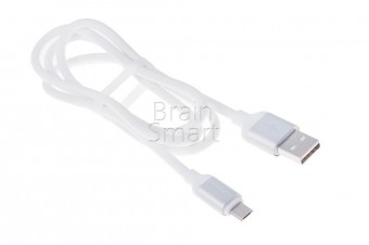 USB кабель Awei micro CL-81 (1m) White фото