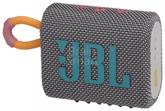 Колонка JBL GO 3 серый фото