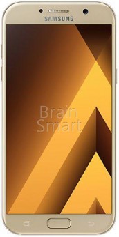 Смартфон Samsung Galaxy A7 SM - A720F 32 ГБ золотистый фото
