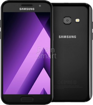 Смартфон Samsung Galaxy A3 (2017) SM-A320F 16 ГБ черный фото