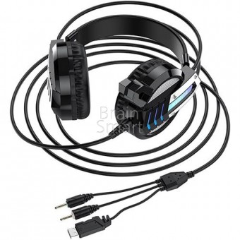 Наушники накладные Bluetooth Borofone BO100 Gaming Черный фото