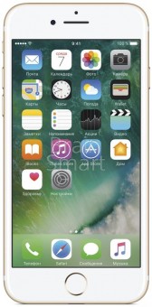 Смартфон Apple iPhone 7 32 ГБ золотистый фото