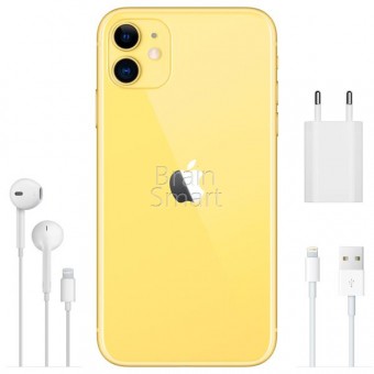 Смартфон Apple iPhone 11 64GB Желтый фото