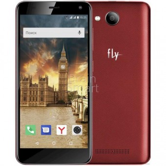 Смартфон Fly Life Compact 4G Красный фото