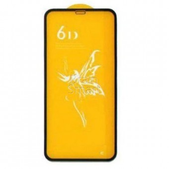 Стекло защитное iPhone XR/11 Angel Premium 6D Black фото