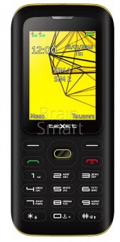 Мобильный телефон Texet TM-517R черный фото