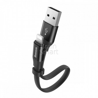USB кабель Baseus Nimble Portable For Apple 23 см Black фото