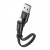 USB кабель Baseus Nimble Portable For Apple 23 см Black фото