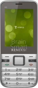 Сотовый телефон Keneksi K5 серебристый фото