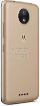Смартфон Motorola MOTO C XT1754 4G 16 ГБ золотистый фото