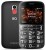 Мобильный телефон BQ Comfort 2441 черный/серебристый фото