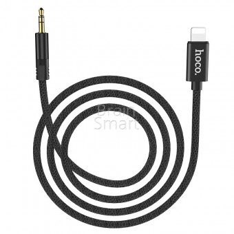 AUX кабель HOCO UPA13 (1m) black фото
