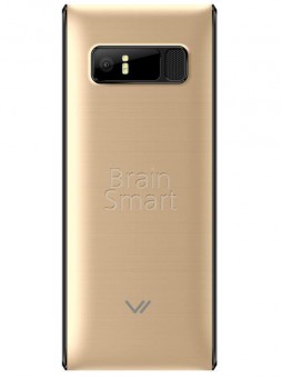 Мобильный телефон Vertex D536 золотистый фото