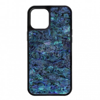 Чехол накладка iPhone 12/12 Pro K-DOO SEASHELL Blue фото