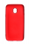Чехол накладка Samsung J330 (2017) THIN красный фото