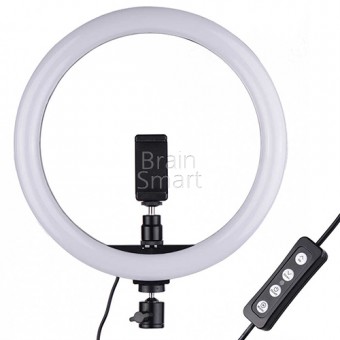 Кольцо для селфи LED M-33 (33см) + держатель для телефона фото
