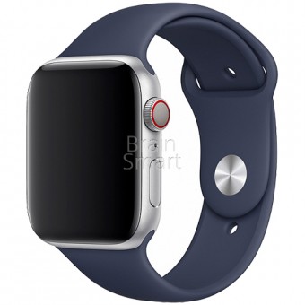 Ремешок SPORT Apple Watch 42mm темно-синий (10) фото