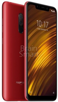 Смартфон Xiaomi Pocophone F1 6/64Gb красный фото