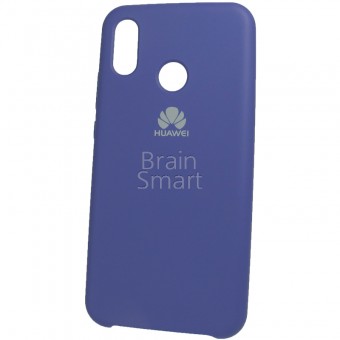 Чехол накладка силиконовая Huawei Honor P20 Lite/Nova 3e Silicone Case (36) Фиолетовый фото