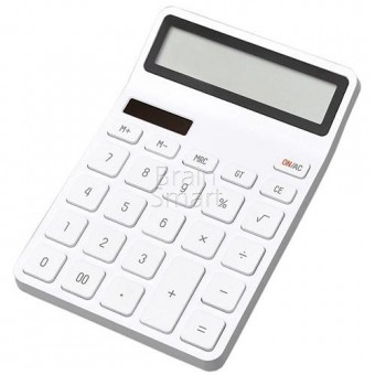 Калькулятор Xiaomi Kaco Lemo Desk Electronic Calculator Белый Умная электроника фото