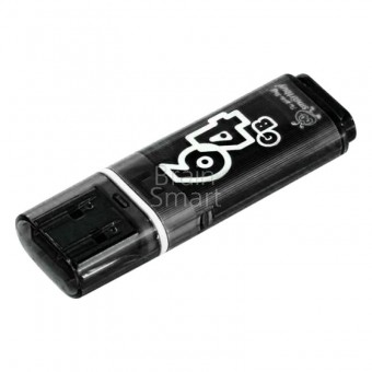 USB Flash Smart Buy Glossy 64Gb Black фото