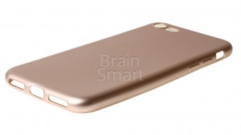 Чехол накладка силиконовая  iPhone 7/8 J-Case золото фото