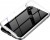 Чехол накладка пластиковая iPhone XS MAX Baseus Magnetite hardware Silver фото
