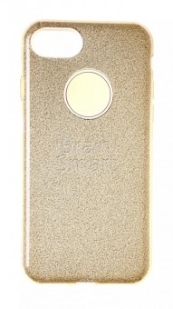 Чехол накладка силиконовая iPhone 7/8 Aspor Mask Collection Песок золотой фото
