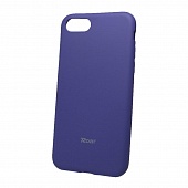 Чехол накладка силиконовая iPhone 7/8 All Day пурпурный