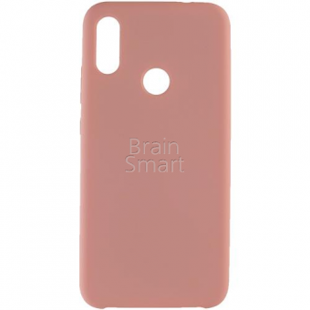 Чехол накладка силиконовая Xiaomi Redmi Note 7 Pro Silicone Case (12) Розовый фото