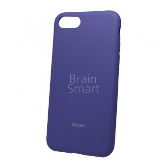 Чехол накладка силиконовая iPhone 7/8 All Day пурпурный фото