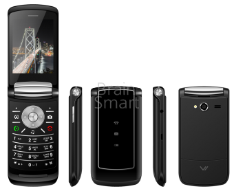 Сотовый телефон Vertex S108 черный фото