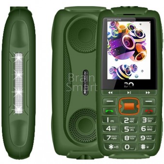 Мобильный телефон BQ Disco Boom 2825 Зелёный фото