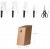 Набор ножей Xiaomi Huohou Fire Kitchen Steel Knife Set с подставкой (6 предметов) Умная электроника фото