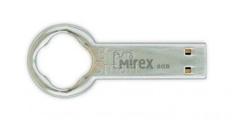 Память USB Flash Mirex Round key 4 ГБ фото