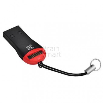 USB-картридер Oxion OCR011 (microSD) Black фото