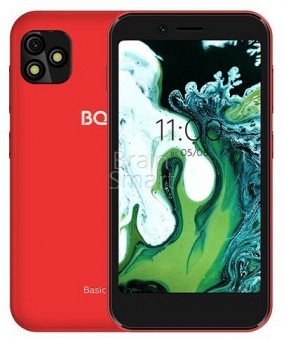 Смартфон BQ Basic 5060L 1/8 ГБ красный фото