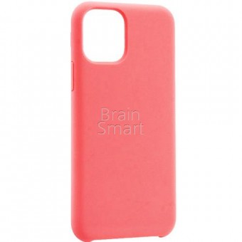 Чехол накладка силиконовая iPhone 11 Pro Silicone Case Коралл фото