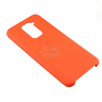 Чехол накладка силиконовая Xiaomi Redmi Note 9 Silicone Case Абрикос (2) фото