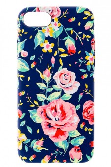 Чехол накладка силиконовая iPhone 7/8 Umku Цветы (Z2) фото