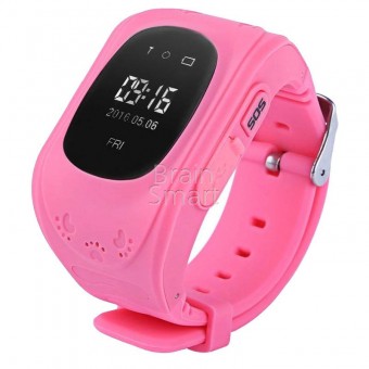 Смарт-часы детские Q50 (LCD) розовый фото