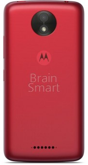 Смартфон Motorola MOTO C Plus XT1723 5" Metallic Cherry 4G 5'HD IPS 8+2MP 4000 mAh  фото