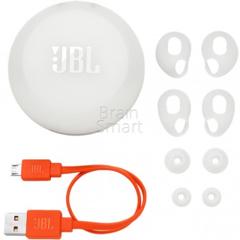 Bluetooth гарнитура JBL Free X White фото
