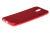 Чехол накладка силиконовая Samsung J730 (2017) THIN красный фото