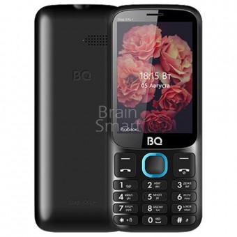 Мобильный телефон BQ Step XXL + 3590 Черный/оранжевый фото