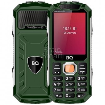 Мобильный телефон BQ Tank Quattro Power 2817 Зеленый фото